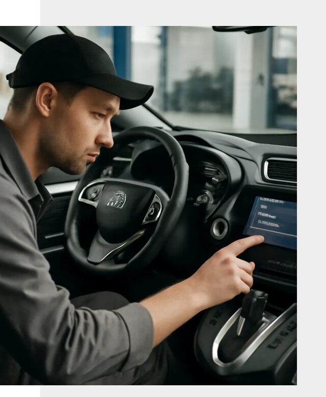 Русификация Honda CRV для навигации и меню в Назарове