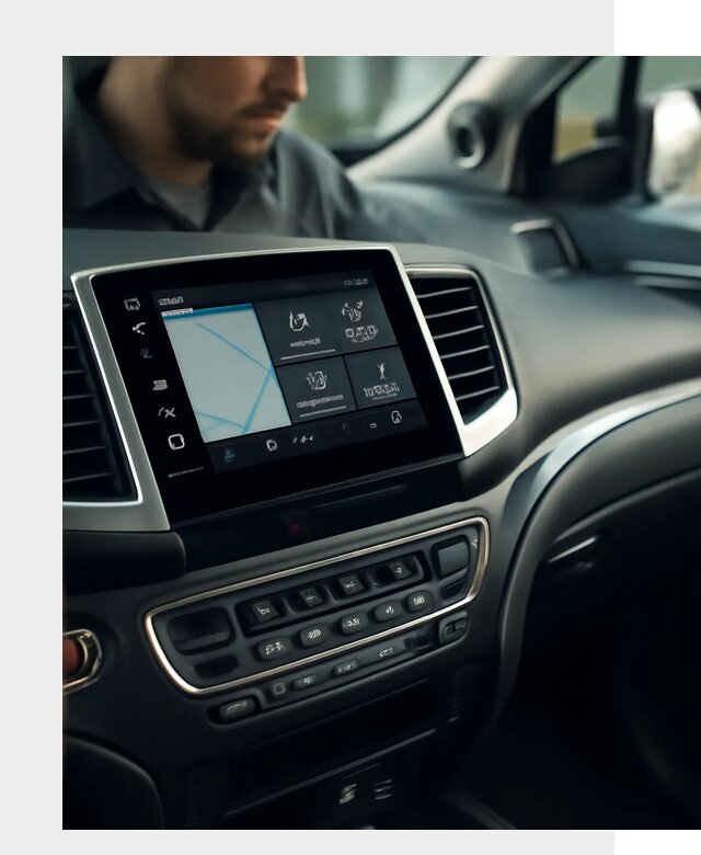 Русификация Honda Ridgeline в Назарове по цене от 15314 р. | ФастМобиль-Нрв