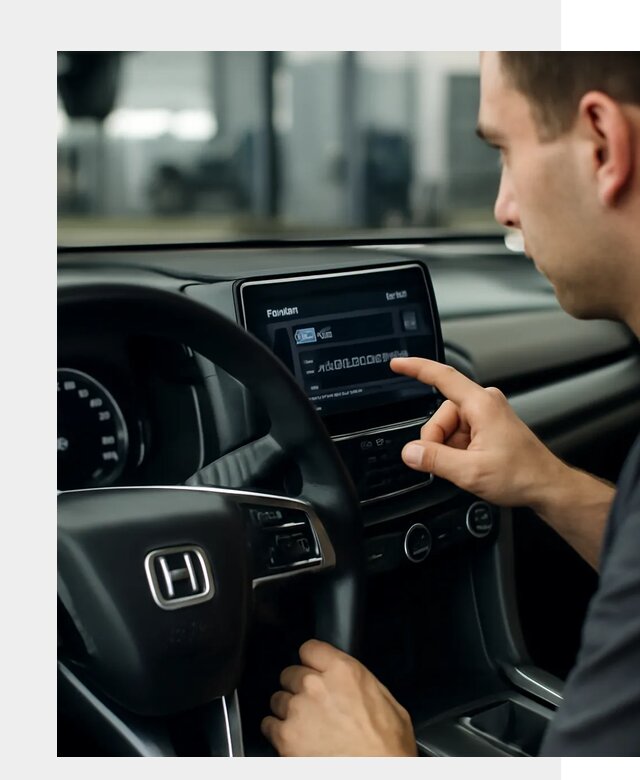Русификация панели приборов Honda в Назарове по цене 5139 ФастМобиль-Нрв