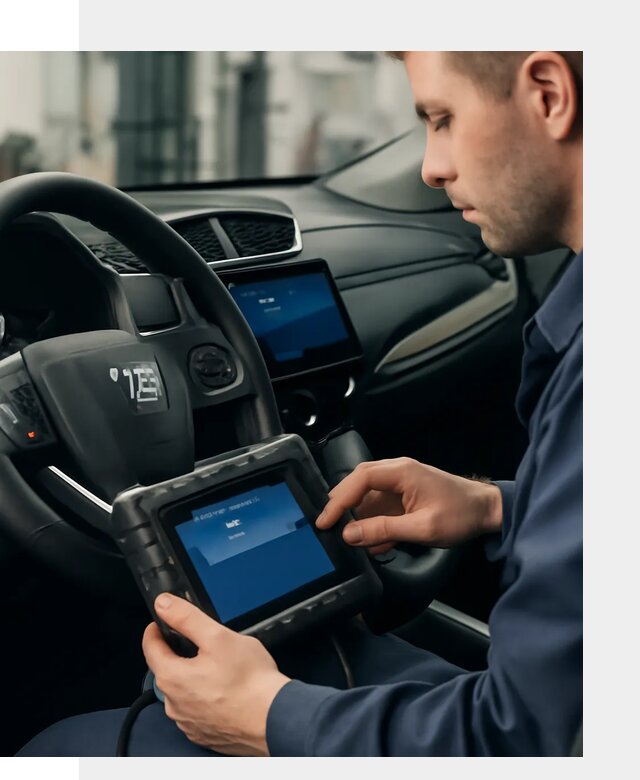 Русификация приборной панели Honda в Назарове под ключ