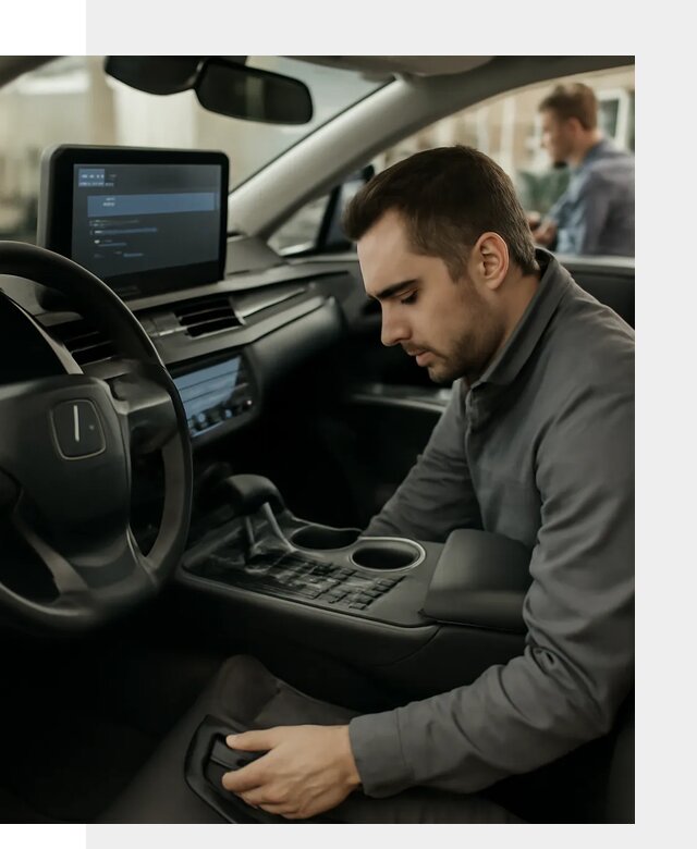 Русификация автомобилей Lexus для рынка России в Назарове