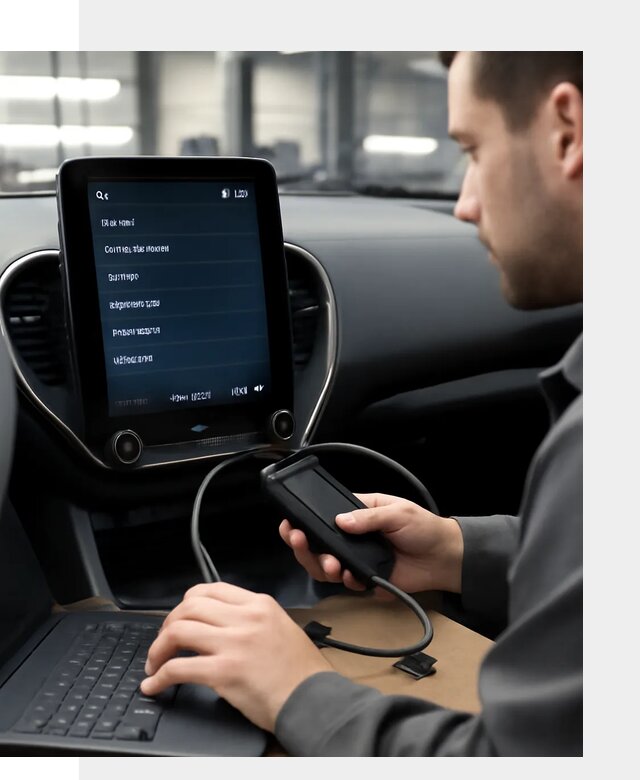 Русификация Lexus NX PANASONIC под ключ для авто в Назарове