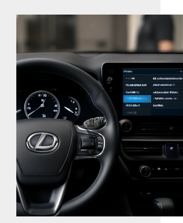 Русификация приборной панели Lexus в Назарове по 5653 р. | ФастМобиль-Нрв