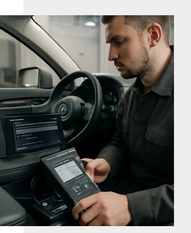 Профессиональная русификация автомобилей Mazda в Назарове