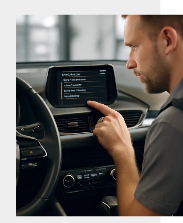 Русификация приборной панели Mazda в Назарове от 5653 р. | ФастМобиль-Нрв