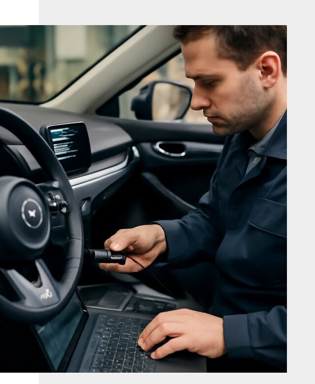 Русификация приборной панели автомобилей Mazda в Назарове