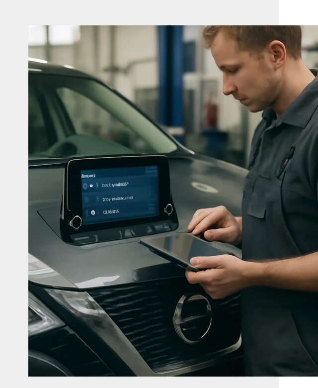 Русификация мультимедиа Nissan в Назарове от 6681 р. | ФастМобиль-Нрв