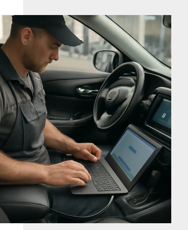 Установка приложений для автомобилей Nissan в Назарове