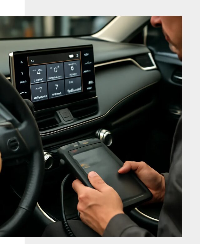 Профессиональная русификация автомобилей Toyota в Назарове
