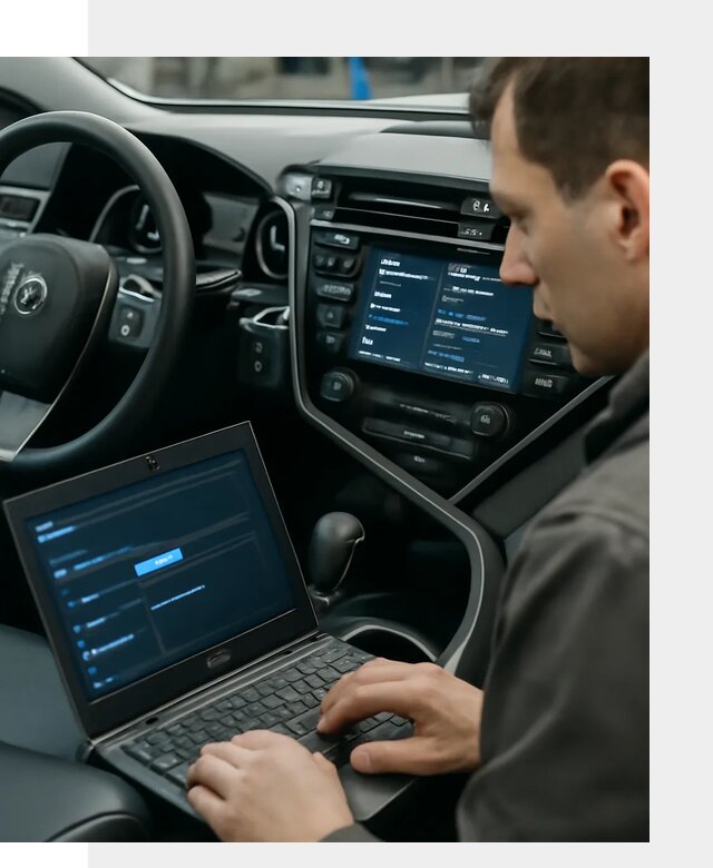Русификация Toyota Camry 80 для мультимедиа в Назарове