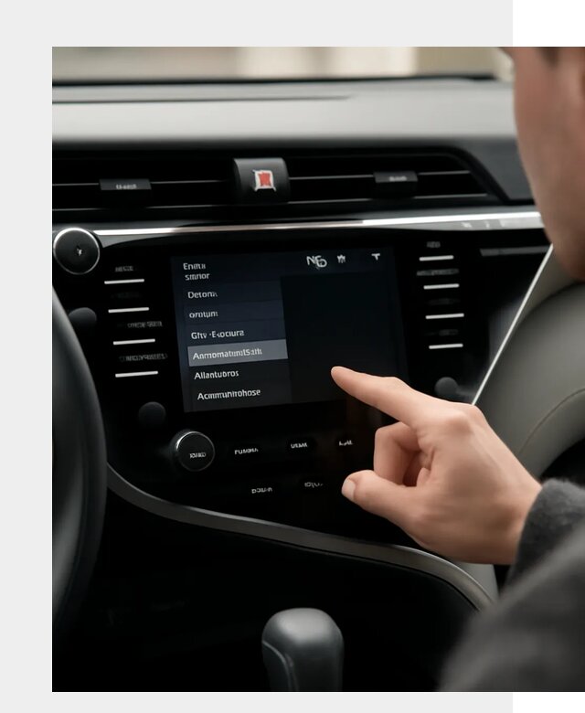 Русификация Toyota Camry70 75 USA в Назарове по цене 10175 р. | ФастМобиль-Нрв