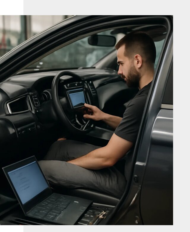 Русификация Toyota Camry 70 75 USA под ключ в Назарове