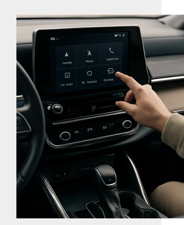 Русификация Toyota Crown Kluger в Назарове по цене 9147 р. | ФастМобиль-Нрв