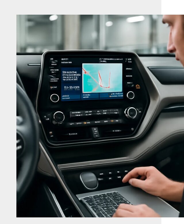Русификация Toyota Highlander CHN в Назарове от 15314 р. | ФастМобиль-Нрв