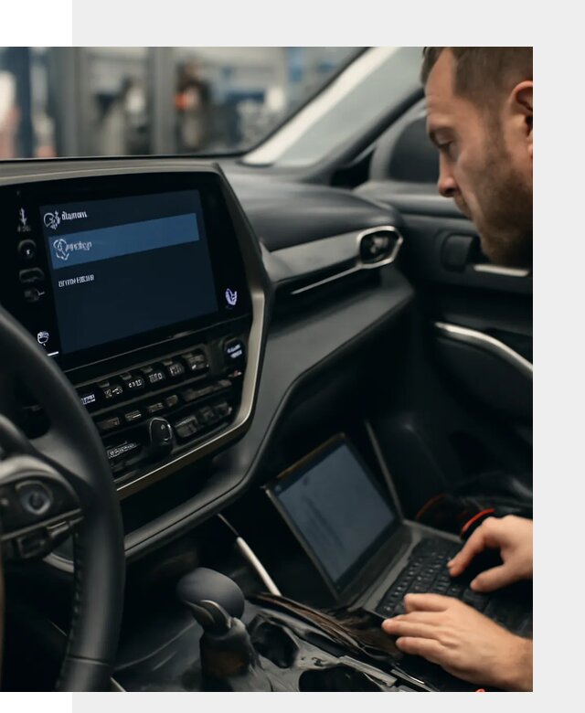 Русификация Toyota Highlander CHN для автомобилей в Назарове