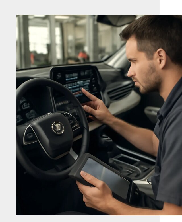 Русификация Toyota Highlander USA в Назарове от 7709 р. | ФастМобиль-Нрв