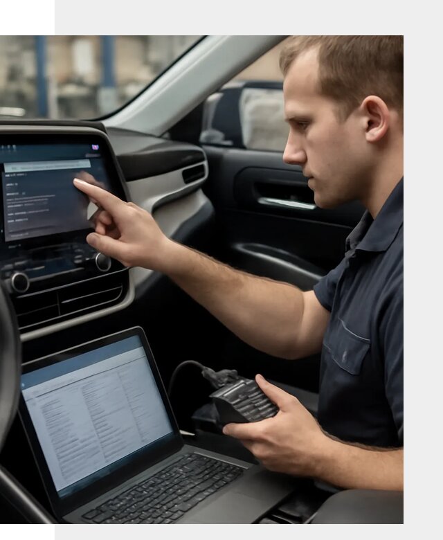 Русификация Toyota Highlander USA под ключ в Назарове
