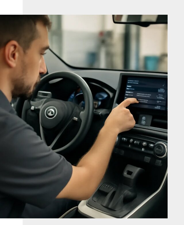 Русификация Toyota RAV 4 с настройкой меню и навигации в Назарове