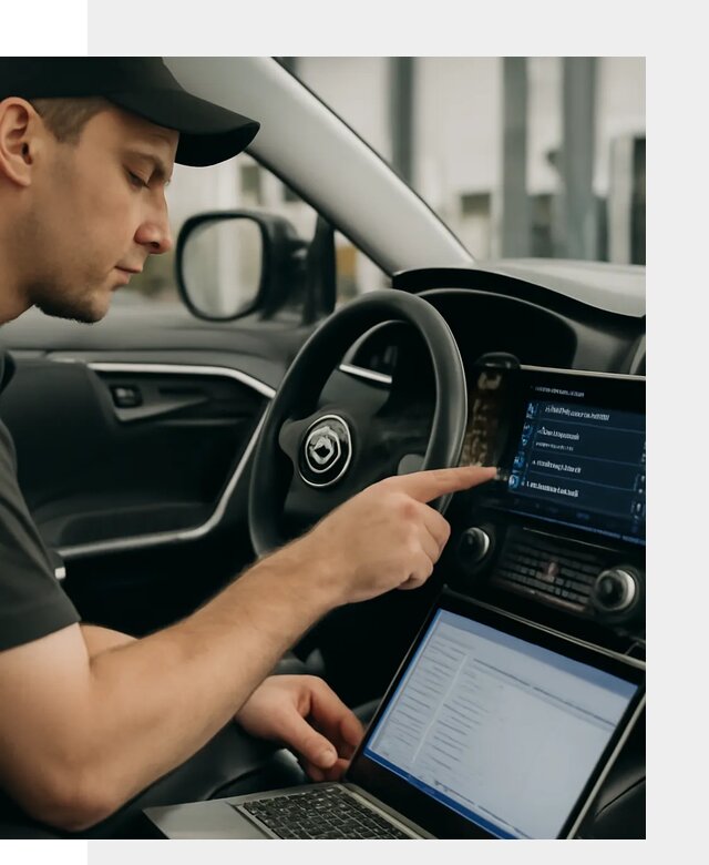 Русификация мультимедиа Toyota для автомобилей в Назарове